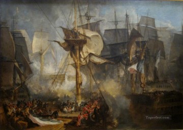 ジョセフ・マロード・ウィリアム・ターナー海戦 Oil Paintings